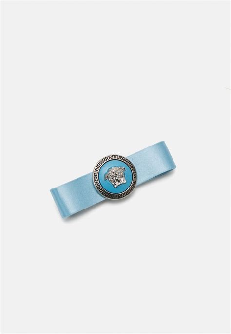 versace hair bow|versace hair accessories women.